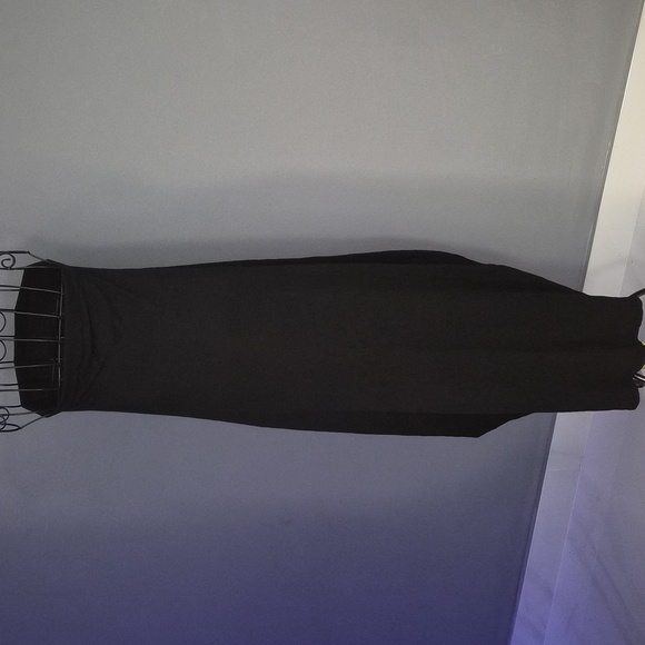 DISSH Black Strapless Gown - Picture 3 of 7